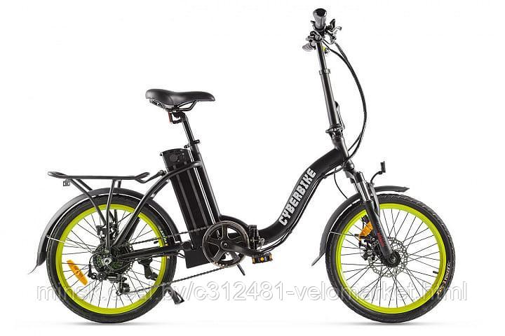 Электровелосипед (велогибрид) VOLTECO Cyberbike FLEX - фото 9 - id-p198354922