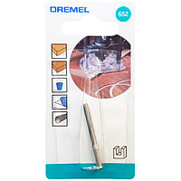 (652) Фреза прямая 4,8 мм, материал HSS Dremel (2615065232)