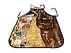 Фартук подарочный - G. Klimt "Поцелуй" 77х59 см., фото 2