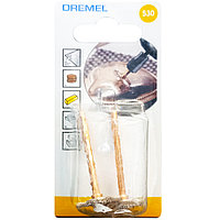 (530) Щетка из нержавейки 19,0 мм (2 шт) Dremel (26150530JA)