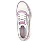 Кроссовки женские Skechers D'LUX WALKER Women's sport shoes белый/фиолетовый, фото 3
