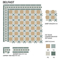 Метлахская плитка Top Сer Belfast/Топсер Белфаст