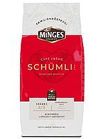 Кофе натуральный жареный в зернах MINGES  Cafe Creme Schumli 2 (100% арабика), 1000 г
