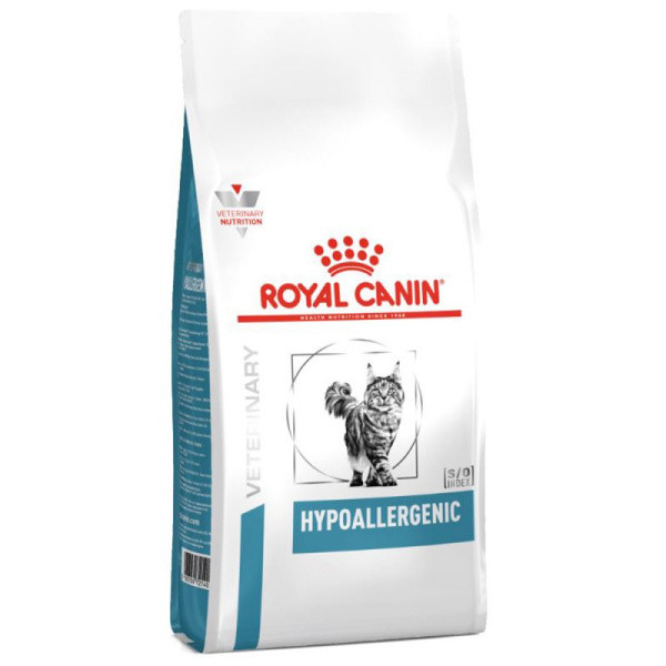 Сухой корм для кошек Royal Canin Hypoallergenic Cat 2.5 кг - фото 1 - id-p198355307