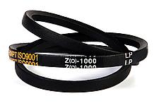 Ремень клиновой  Z(0)-1000 Lp / 970 Li  (шир.-10 мм, высота -6 мм, длина-1000 мм).