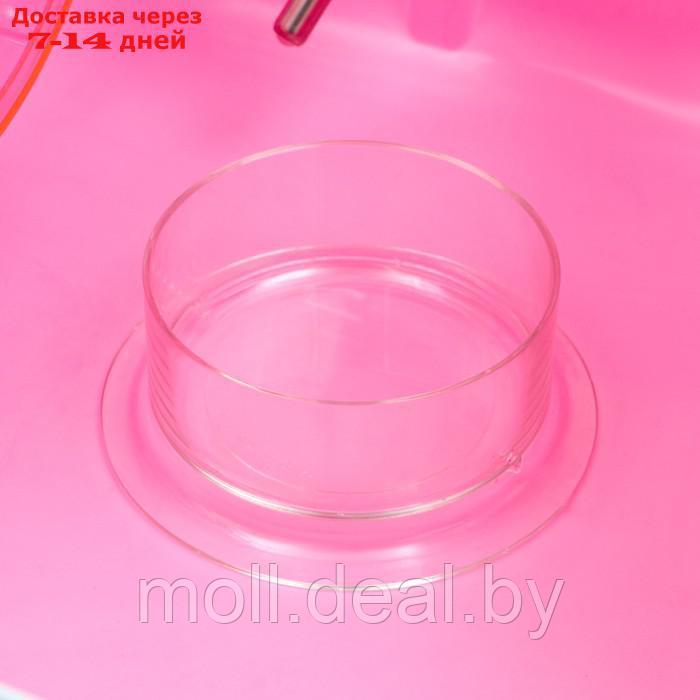 Клетка для грызунов с наполнением, 44,5 х 31 х 36,5 см, розовая - фото 6 - id-p198319772