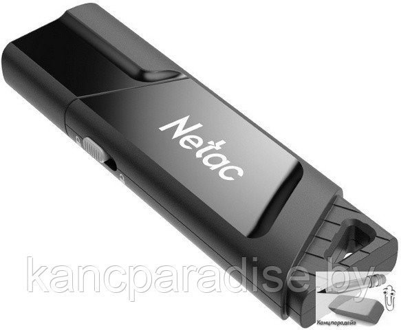 Флеш-накопитель Netac USB Drive U336, 32GB, USB 3.0, арт.U336 - фото 2 - id-p198363446