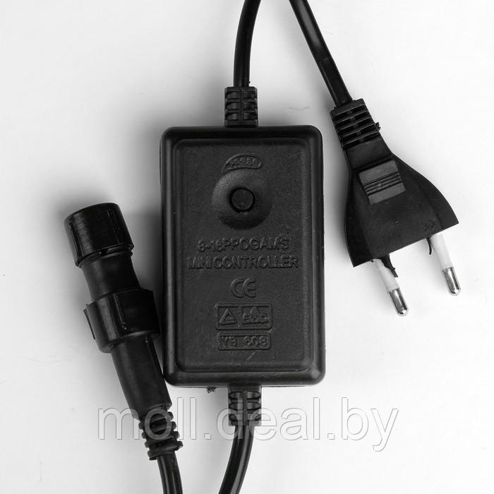 Контроллер уличный для LED дюралайта 13 мм, 3W, до 100 метров, 8 режимов - фото 1 - id-p197861815