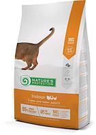 Сухой корм для кошек Nature's Protection Indoor 0.4 кг (NPS45763)
