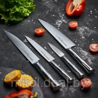 Нож Samura Bamboo SBA-0045 - фото 10 - id-p198364797