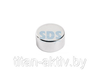 Магнит неодимовый диск 10х1мм сцепление 0,5 кг (упаковка 20 шт) REXANT