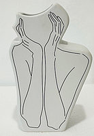 Дизайнерская ваза "Знаки тела" SL701-1