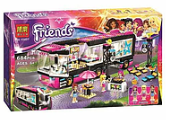 Конструктор Bela Friends "Автобус Поп-звезды", 684 детали (аналог LEGO 41106)