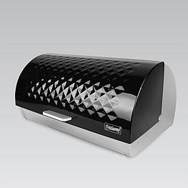 Хлебница Maestro черная MR-1676-BL