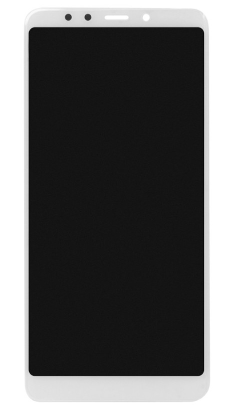 LCD дисплей для Xiaomi Redmi 5 в сборе с тачскрином, белый - фото 1 - id-p198366809