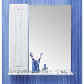 Шкаф-зеркало Карина 45, левый 14 см х 47 см х 70 см