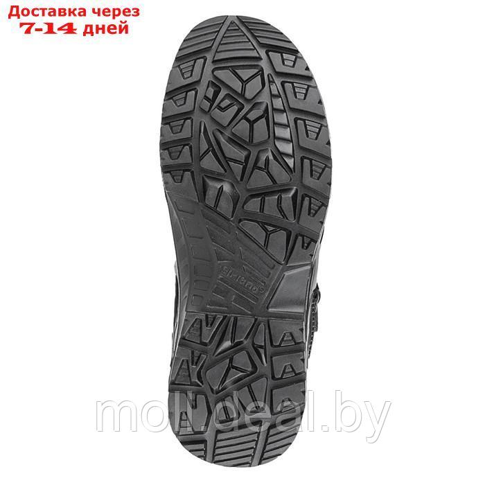 Ботинки треккинговые демисезонные Elkland 173, черный камуфляж, размер 45 - фото 4 - id-p198327770