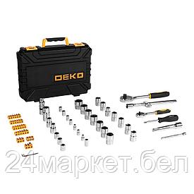 Набор инструмента для авто в чемодане DEKO DKMT72 SET 72 065-0734