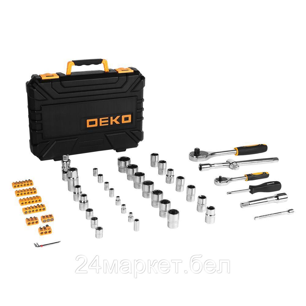 Набор инструмента для авто в чемодане DEKO DKMT72 SET 72 065-0734 - фото 1 - id-p198354811