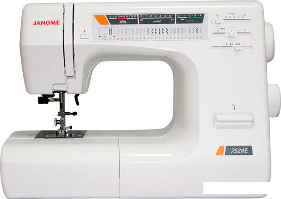 Швейная машина Janome 7524E - фото 1 - id-p198356954