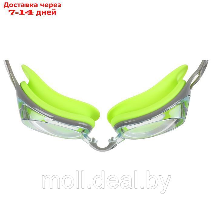 Очки для плавания+набор съемных перемычек, для взрослых, UV защита - фото 2 - id-p198321744