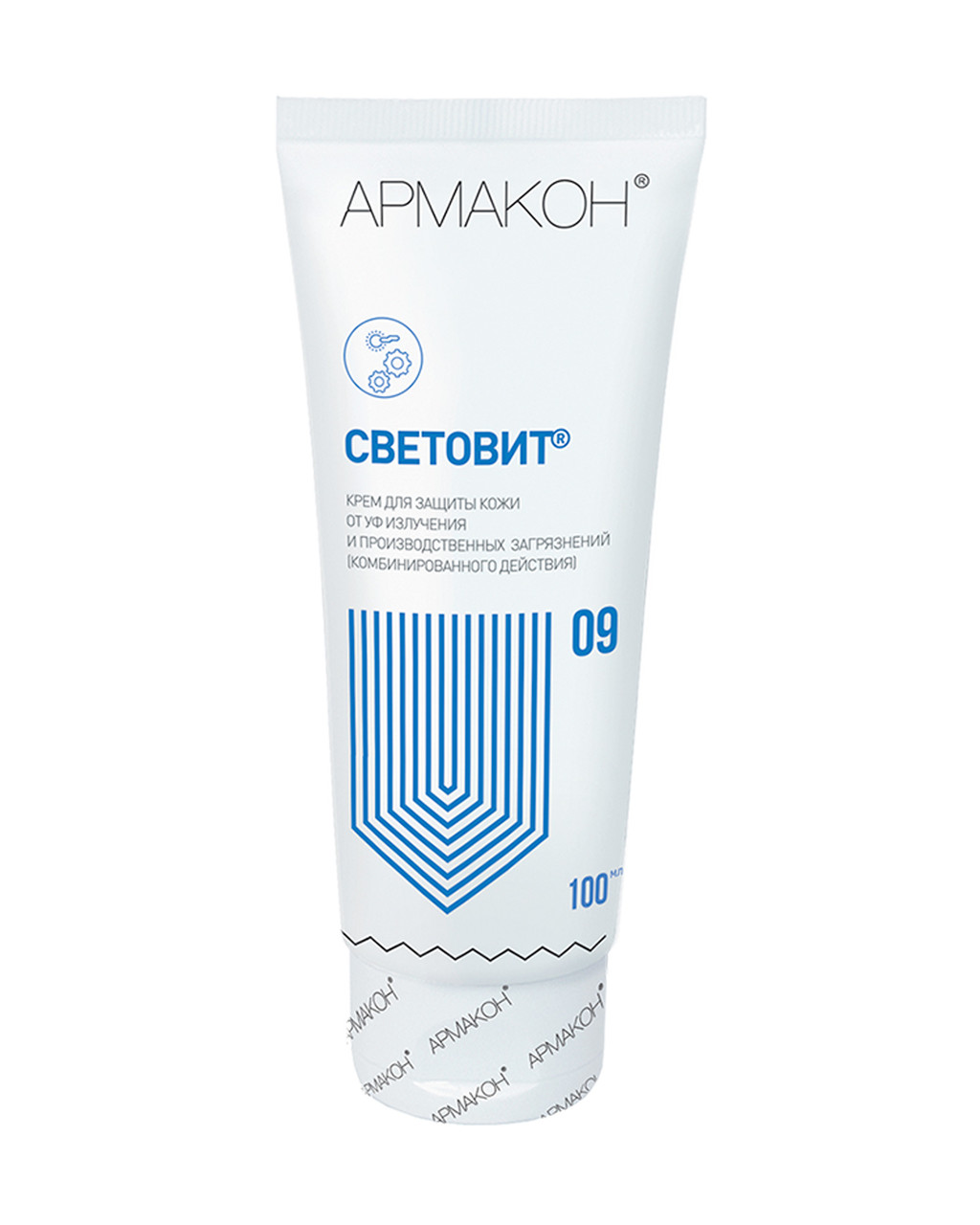 Крем для защиты от УФ излучения Армакон СВЕТОВИТ SPF-30 100 мл (х50)