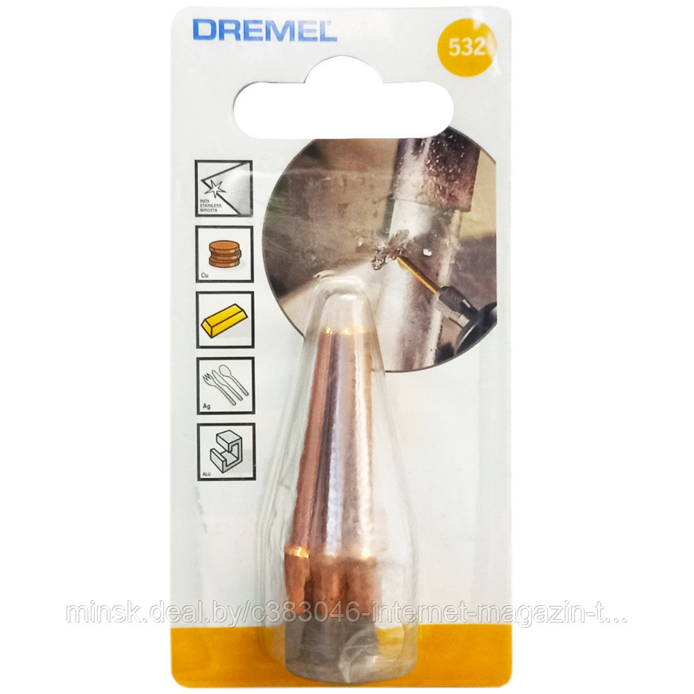 (532) Щетка из нержавеющей стали 3,2 мм (3 шт) Dremel (26150532JA) - фото 1 - id-p159918043