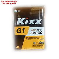 Масло моторное Kixx G1 A3/B4 5W-30, 4 л