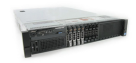 Сервер DELL PowerEdge R820 Xeon 4x E5-4650 256Gb 10600R DDR3 8x noHDD 2.5" SAS RAID Perc H710, DVD, 2*PSU