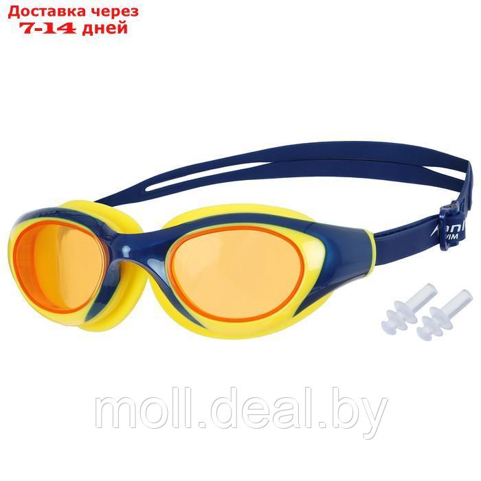 Очки для плавания, для взрослых, UV защита - фото 1 - id-p198321751