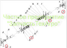 Подшипниковый узел ПМФ-20