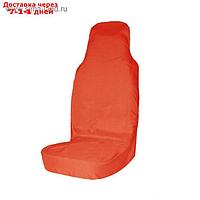 Чехол грязезащитный на переднее сиденье Tplus для УАЗ ПАТРИОТ, оранжевый (T014071)