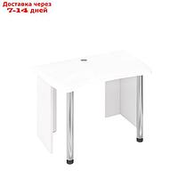Стол СКЛ-Софт120, 1200 × 750 × 770 мм, цвет белый жемчуг