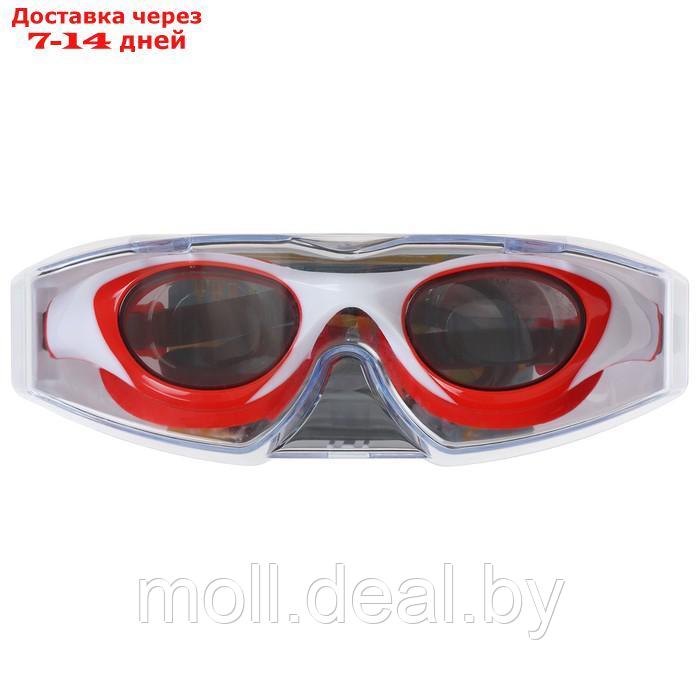 Очки для плавания, для взрослых, UV защита - фото 3 - id-p198321762