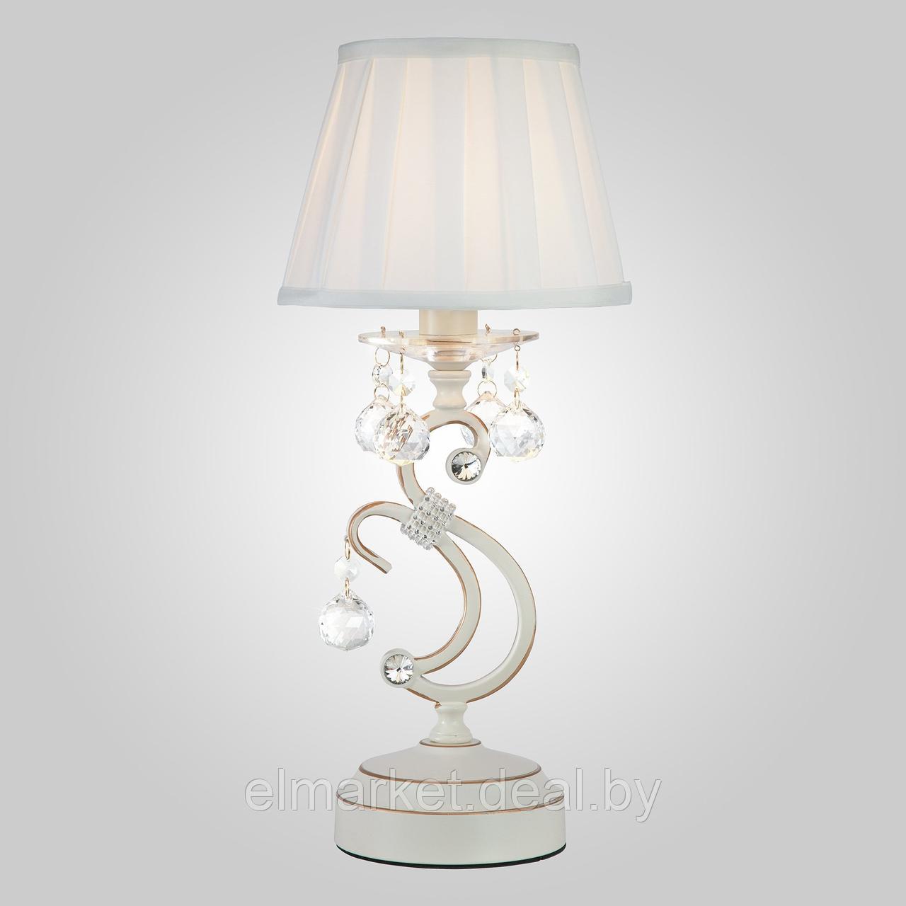 Настольная лампа Евросвет 12075/1T (белый) - фото 1 - id-p198368804