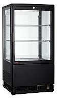 Витрина холодильная COOLEQ CW-58 BLACK