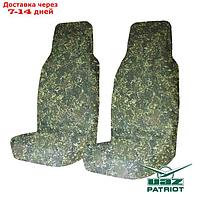 Комплект грязезащитных чехлов на передние сиденья Tplus для УАЗ ПАТРИОТ, 2шт., цифра (T014053) 346