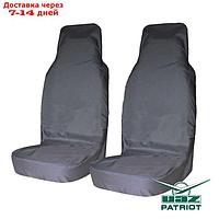 Комплект грязезащитных чехлов на передние сиденья Tplus для УАЗ ПАТРИОТ, 2 шт., серый (T014046) 34