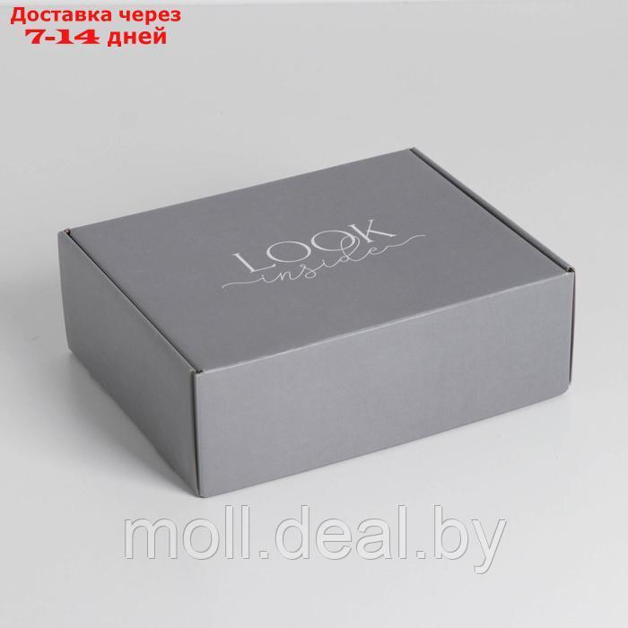 Коробка двухсторонняя складная "Текстура", 27 × 21 × 9 см - фото 2 - id-p198327848