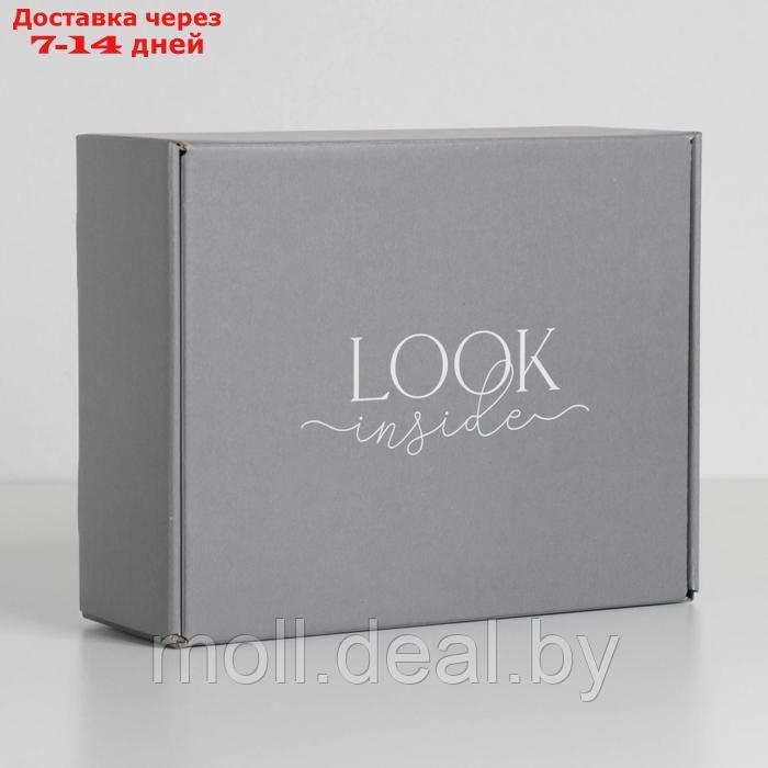 Коробка двухсторонняя складная "Текстура", 27 × 21 × 9 см - фото 3 - id-p198327848