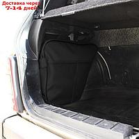 Сумка-вкладыш в багажник Lada Niva 4x4, 2 шт, оксфорд 600, чёрный