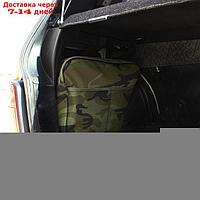 Сумка-вкладыш в багажник Lada Niva 4x4, 2 шт, оксфорд 600, нато