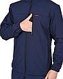 Куртка "СИРИУС-Азов" синий софтшелл пл 350 г/кв.м, фото 4