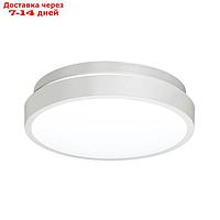 Светильник SMALLI, 12Вт LED 4000K, 1100лм, цвет белый, IP43