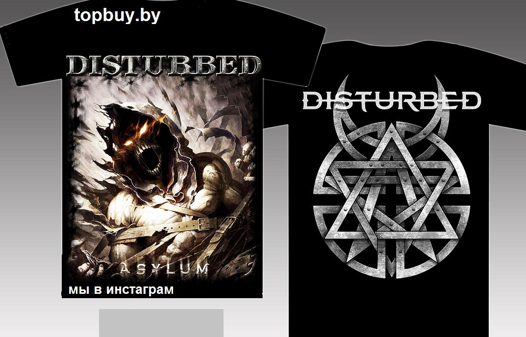 Футболка Disturbed