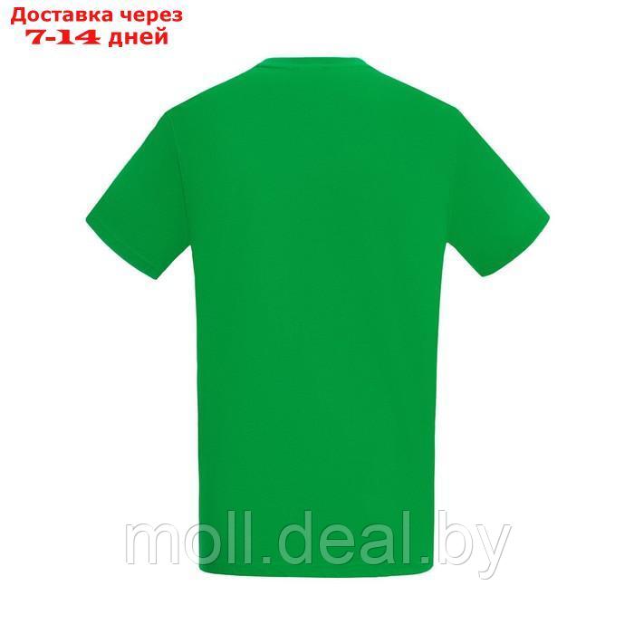 Футболка мужская , цвет зеленый, размер L - фото 7 - id-p198323256