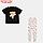 Пижама женская (футболка и брюки) KAFTAN Pizza р. 48-50, черный, фото 2