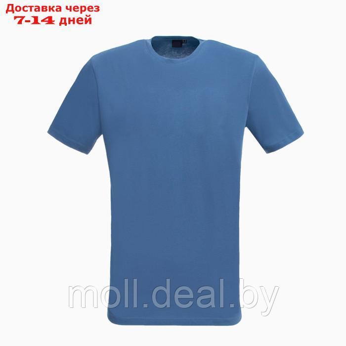 Футболка мужская, цвет синий, размер XL - фото 1 - id-p198323266