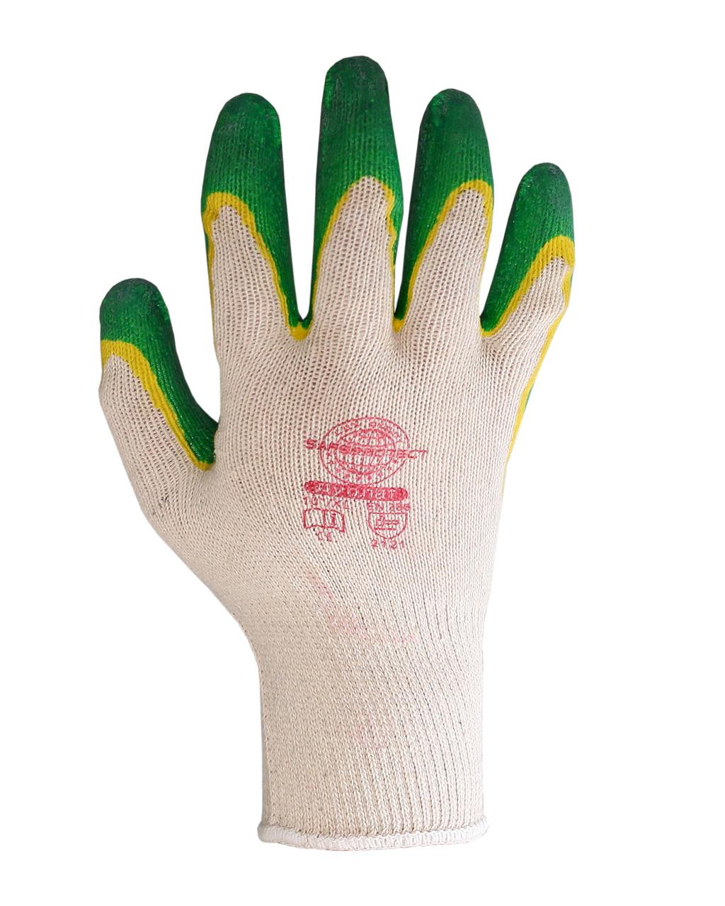 Перчатки Safeprotect ДУОЛАТ (хлопок+двойной латекс) - фото 3 - id-p198360997