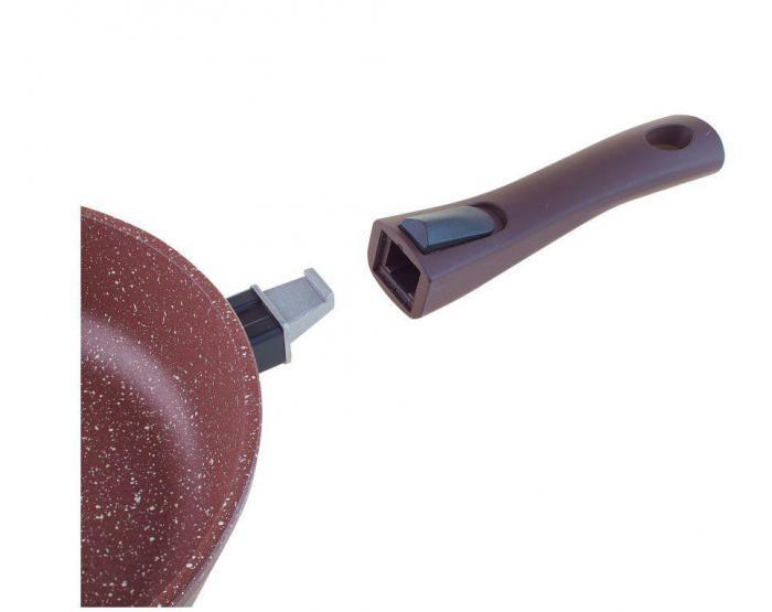 ТРАДИЦИЯ ТД2245 а/пр литая 24см съемн/руч Доломит - фото 3 - id-p193743432